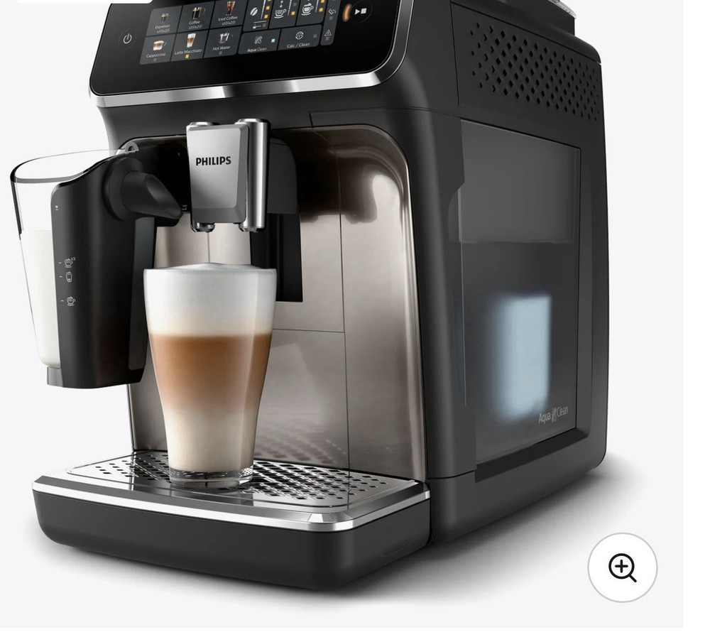 Philips 3300 Series Bean-to-Cup Espresso Machine LatteGo Digital Control