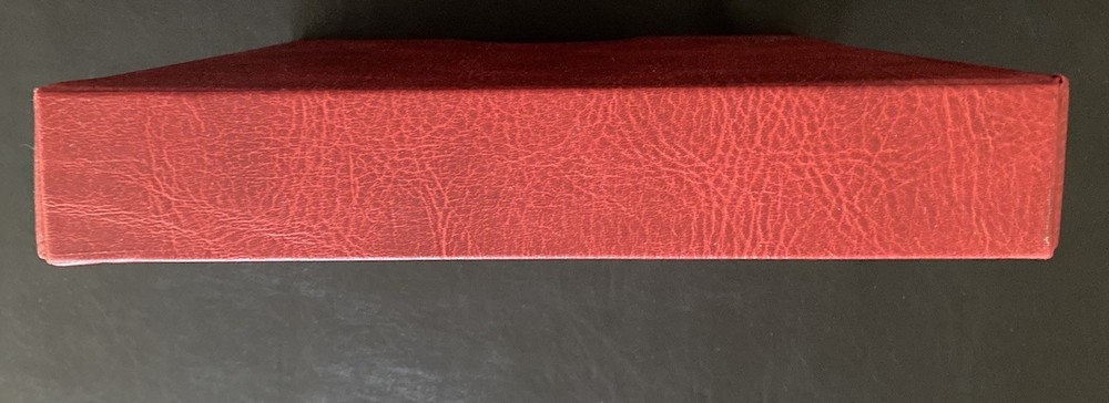 Vintage Germany KABE Hingeless Stamp Album For USSR 1968-1974 No Stamps Leather