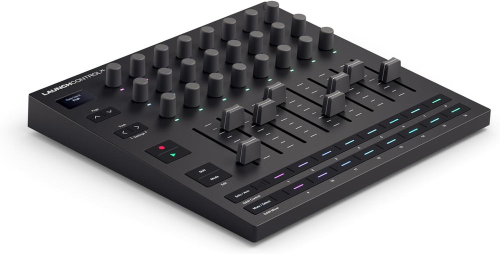 Launch Control XL 3 – USB Powered, MIDI Control Surface and Mixer for DAW and Ha