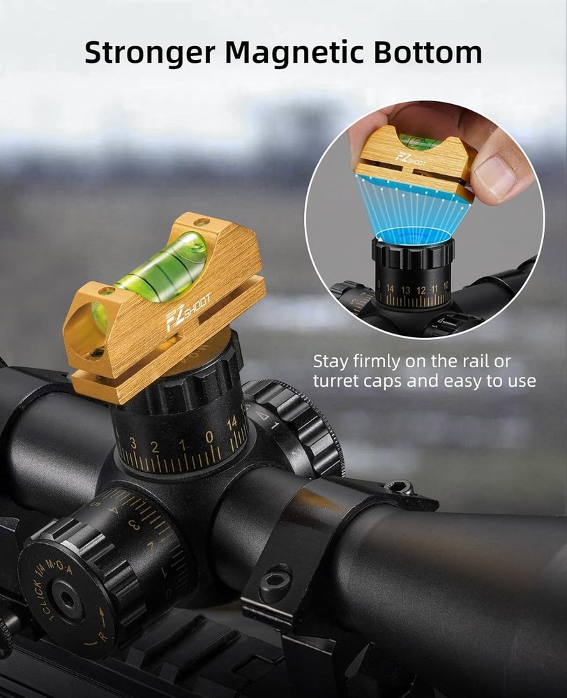 Wheeler Engineering Compatible Reticle Leveling System – Heavy-Duty