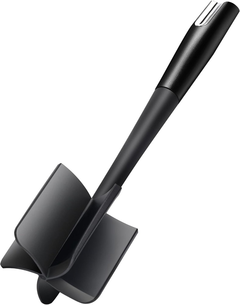 Urbanstrive Meat Chopper for Ground Beef Durable Non-Scratch Black Masher