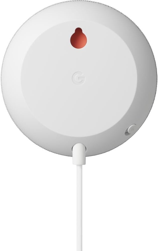 Google Nest Mini (2nd Generation) Smart Speaker Chalk - NEW/SEALED
