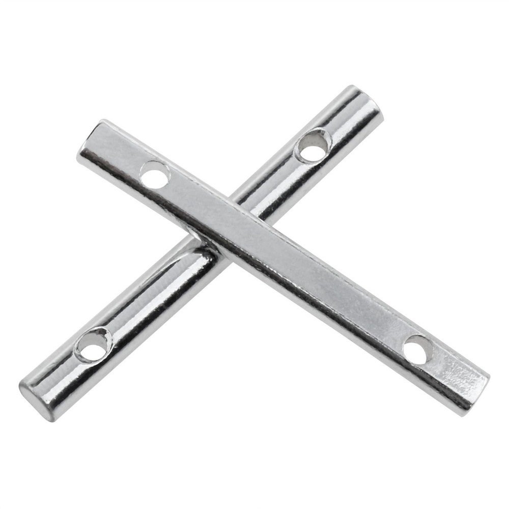 45mm/1.77inch String Retainer Bars Metal Guitar String Retainer Bars String T...