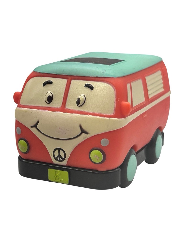 Battat Pull Back Car Mini Wheeee-ls! Groovy Patootie