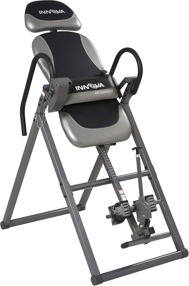 Innova Inversion Table with Air Lumbar Support - Adjustable & Ergonomic Design