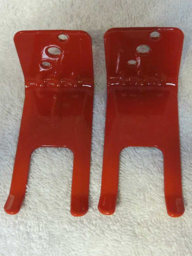 AMEREX 2-pcs. FORK WALL MOUNT 5-10-20 lb. FIRE EXTINGUISHER BRACKETS