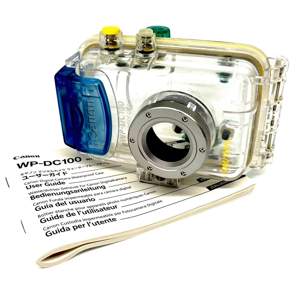 Canon WP-DC100 Digital Camera Waterproof Case [Opened Box]