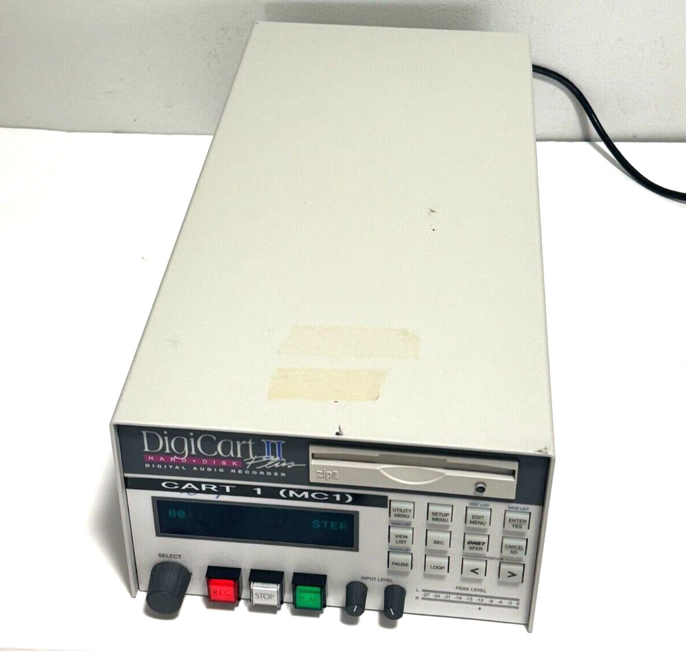 360 SYSTEM DIGICARTII DIGITAL AUDIO RECORDER