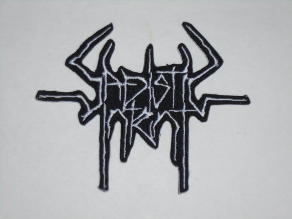 SADISTIC INTENT IRON ON EMBROIDERED PATCH