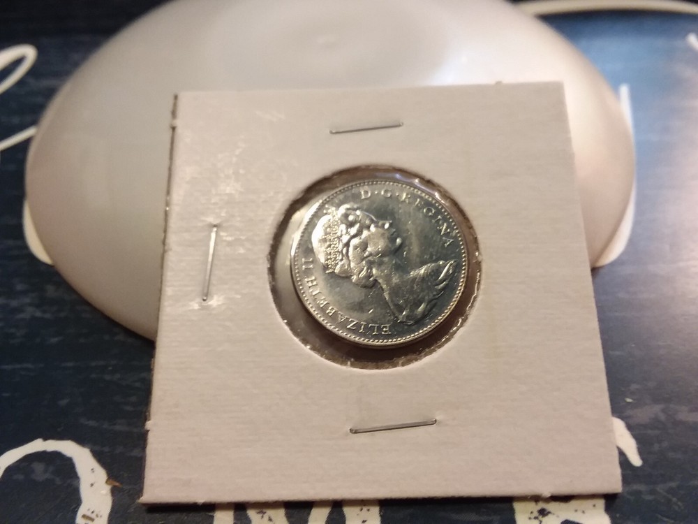 Canada - 1967 Five Cent - Elizabeth II - Rabbit - Proof Like