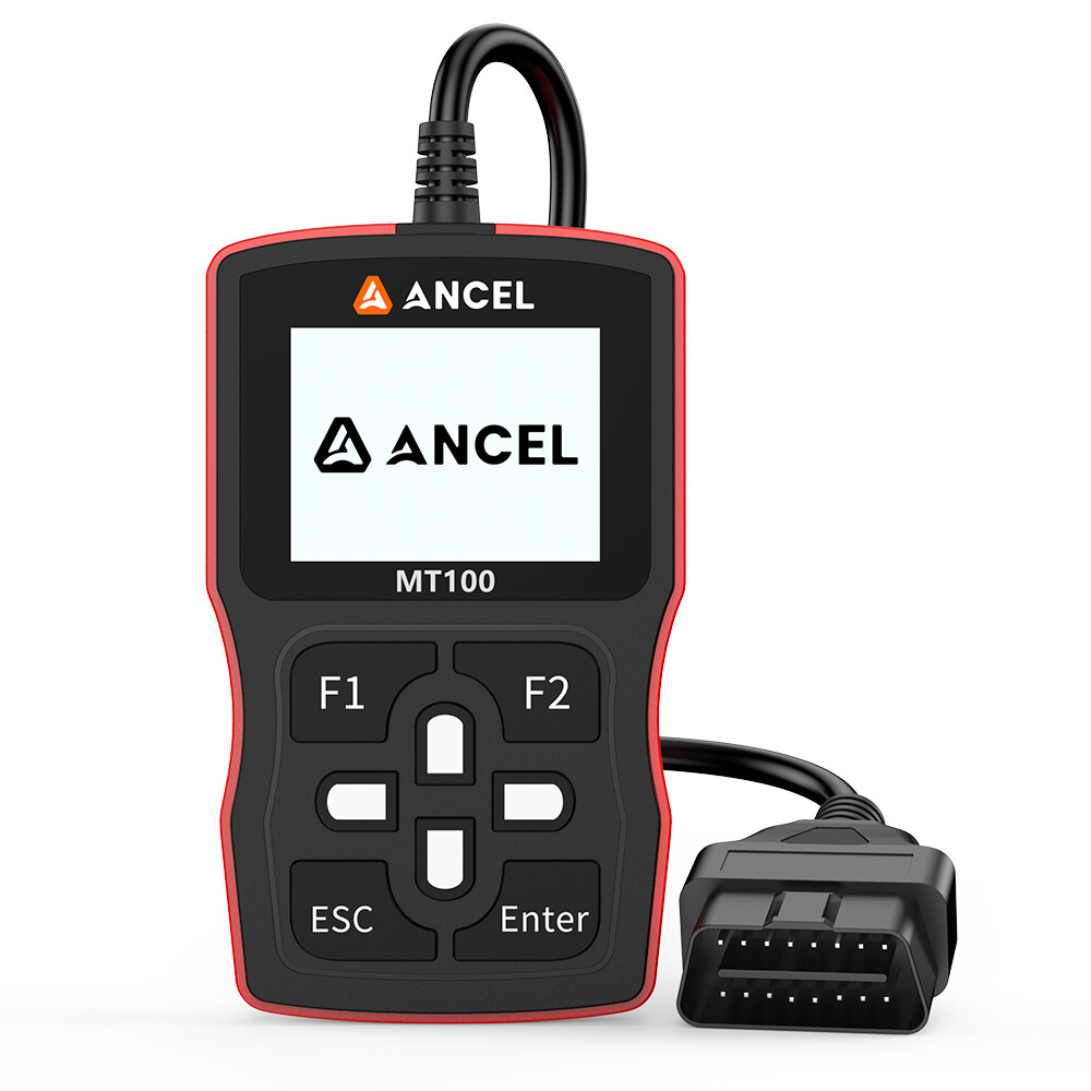 ANCEL MT100 Motorcycle Scanner OBD2 Code Reader Engine ABS Diagnostic Tool