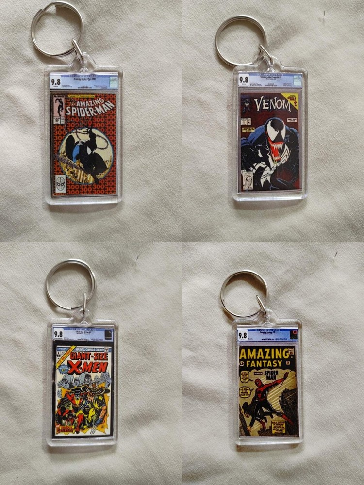 Pick Your Own Mini Slab Keychains