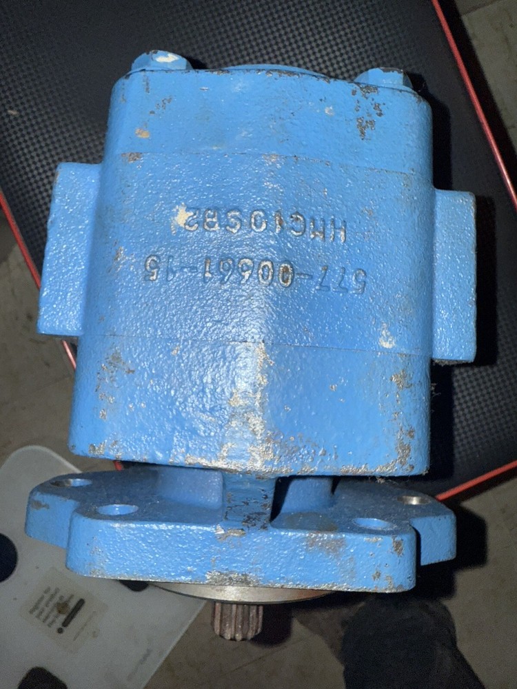 Permco hydraulic pump
