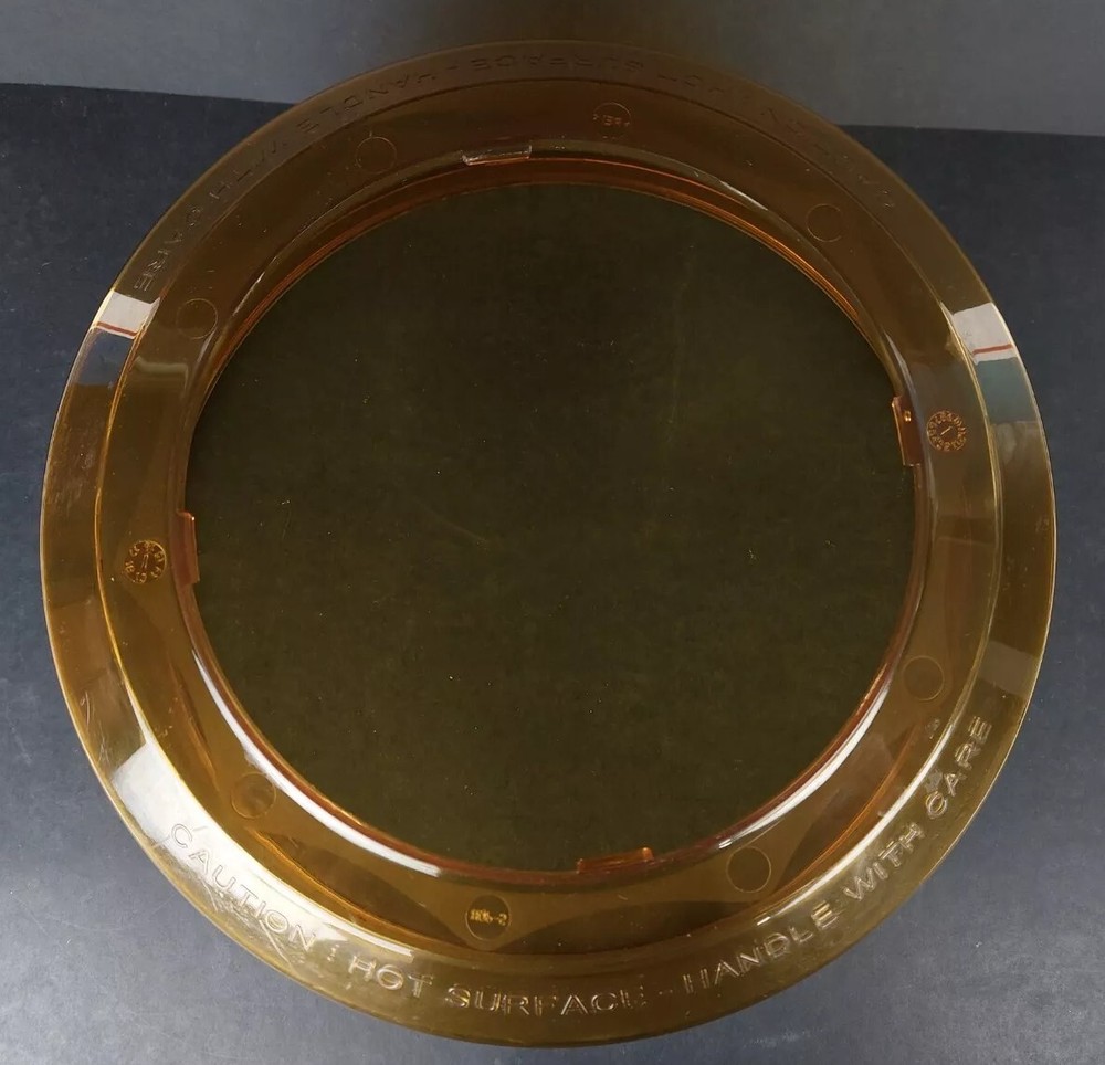 NuWave Pro Plus Infrared Oven Replacement Part - Amber Dome