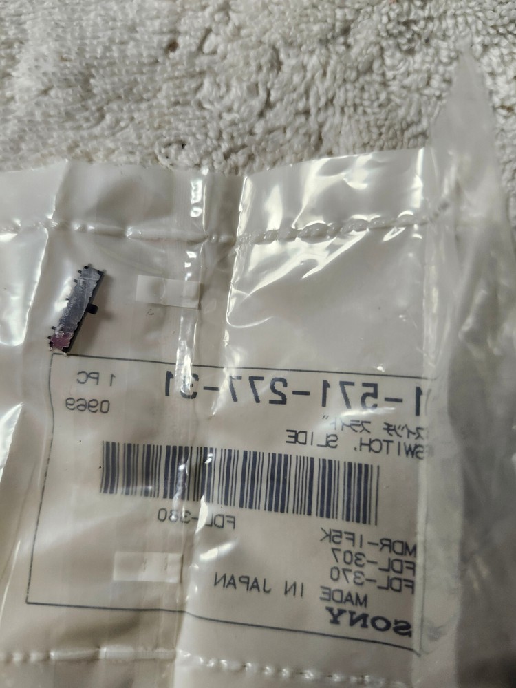 New Original SONY 1-571-277-31 Micro Slide Switch