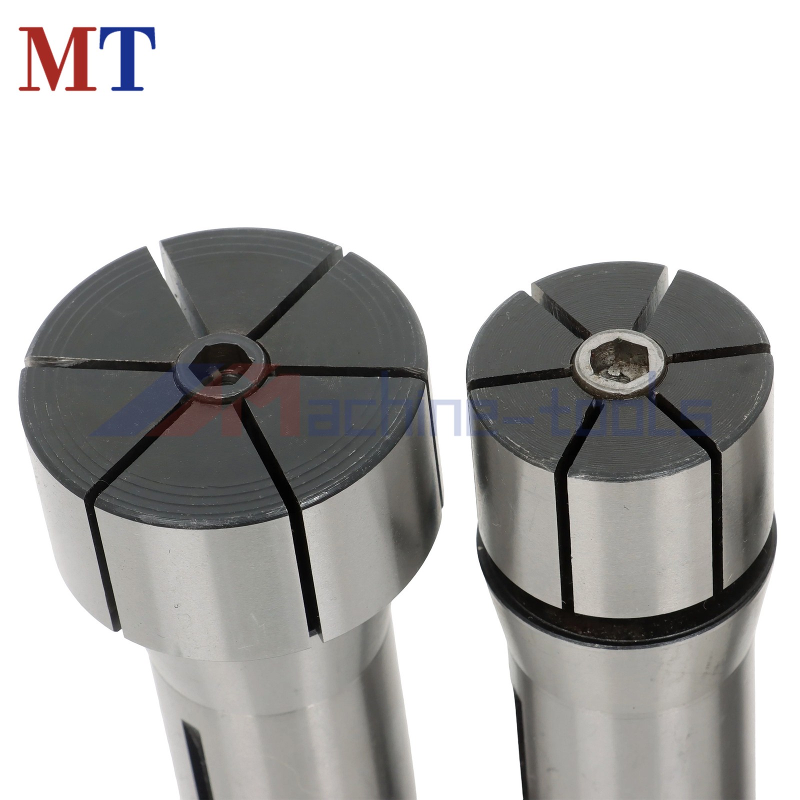 4 Pc 5C Expanding Collet Set 1/4-1-15/16 Internal Grip Spindle Taper