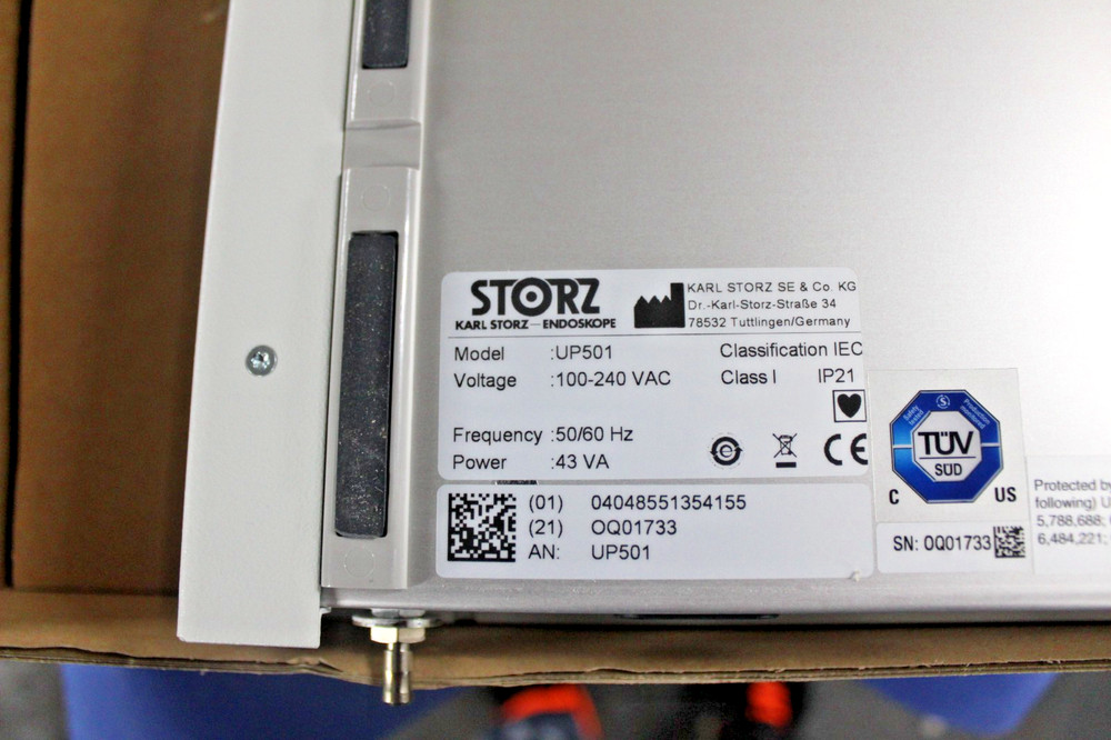STORZ UP501 S-PILOT SMOKE EVACUATION SOLUTION ENDOSCOPY ( NEW)