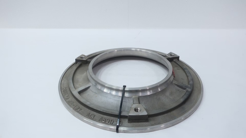 Cobeta 2103720 Staniless Pump Front Plate 18in