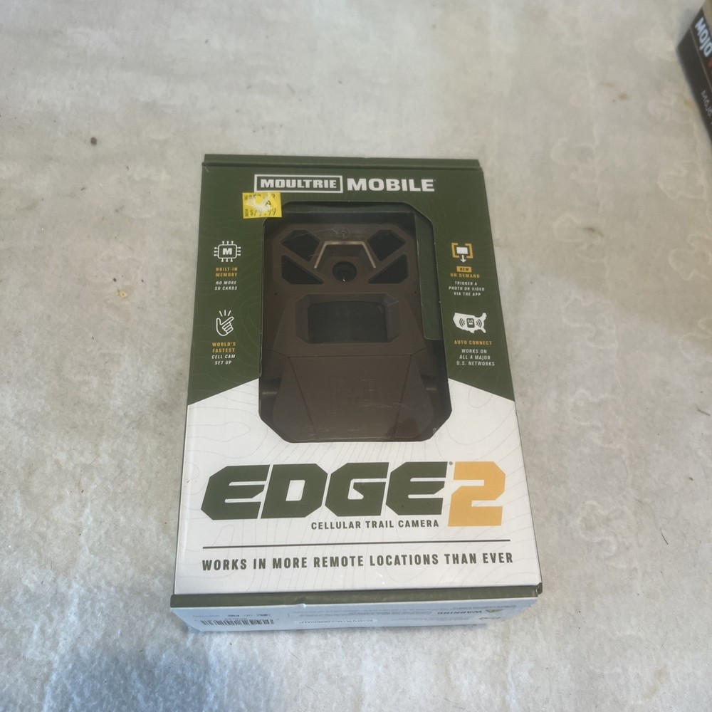 Moultrie Mobile Edge 2 Cellular Trail Camera With Built In Memory
