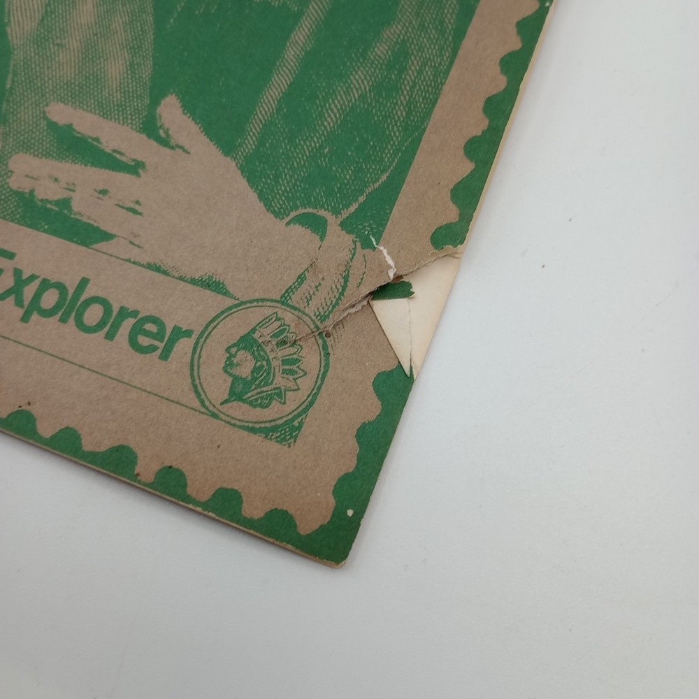 1973 United States Learning Corporation Stamp Album World Explorer READ