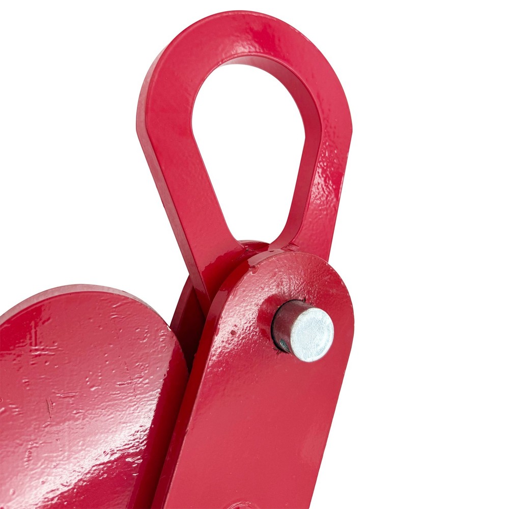 5T Automatic Unloading Hooks Cargo Lifting Hooks Integral Suspension Rings