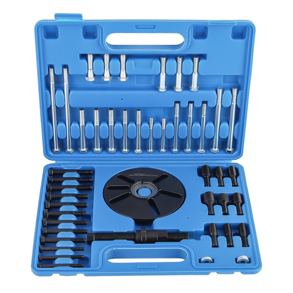 Harmonic Balancer Puller / Installer Kit Engine Tool Steel Universal set