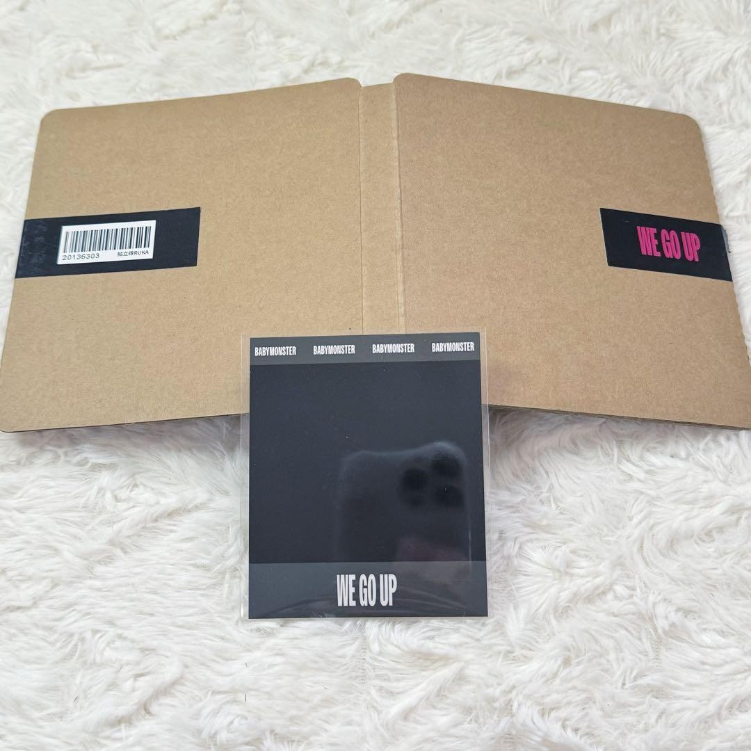 BABYMONSTERSTERSTER RUKA JINGDONG 1.0 Signed Album Event Bonus