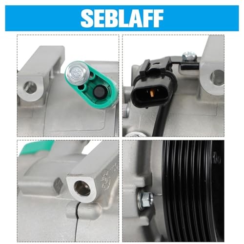 A/C Compressor Replacement for Elan-tra 2014 2015 2016 2017 2018 2019