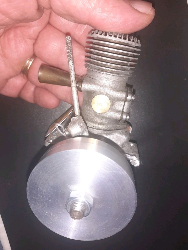 Dennymite JLS Conversion Spark Engine, Model Car, Vintage Model Engine
