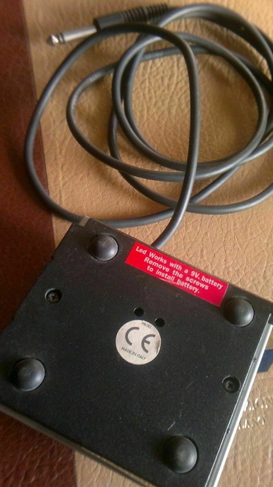 keyboard switch pedal PROEL PFS-26 ON / OFF