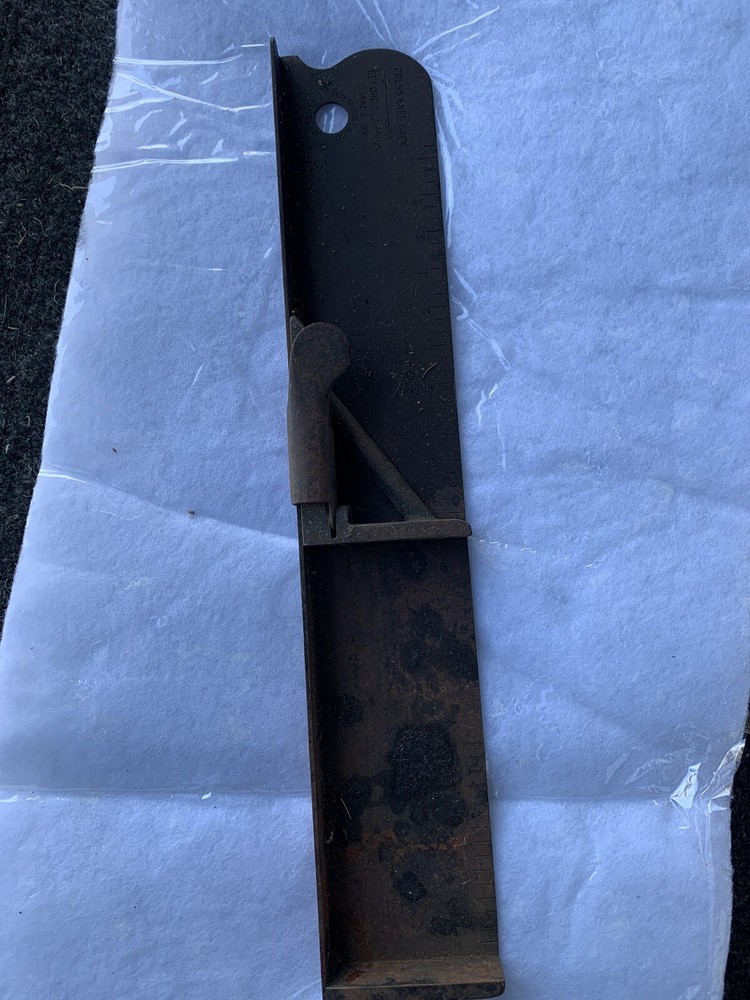 H B Rouse Type Setter 10 Inch Chicago