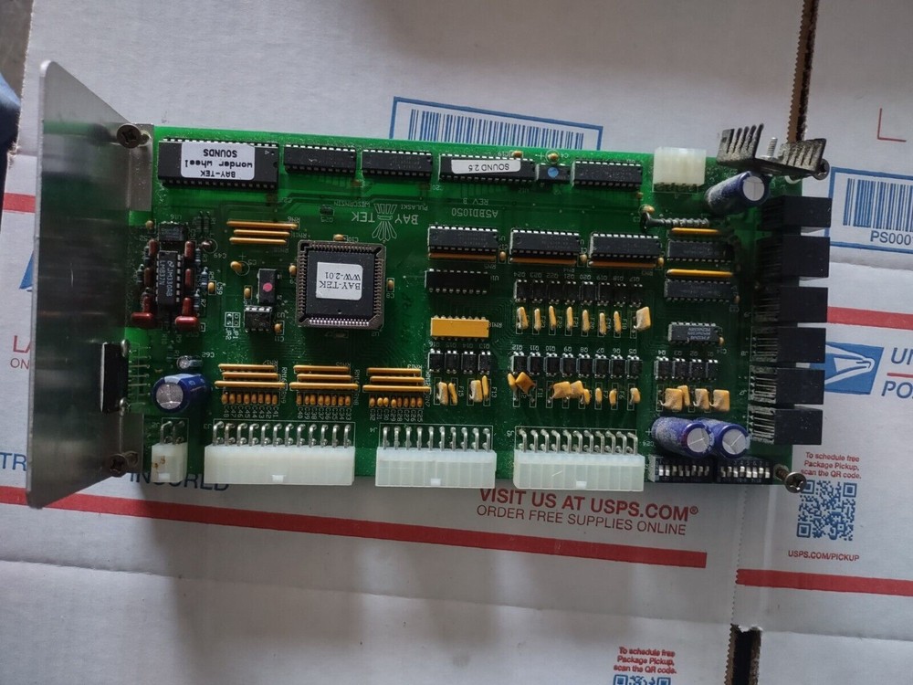 wonderwheel arcade redemption main pcb #246