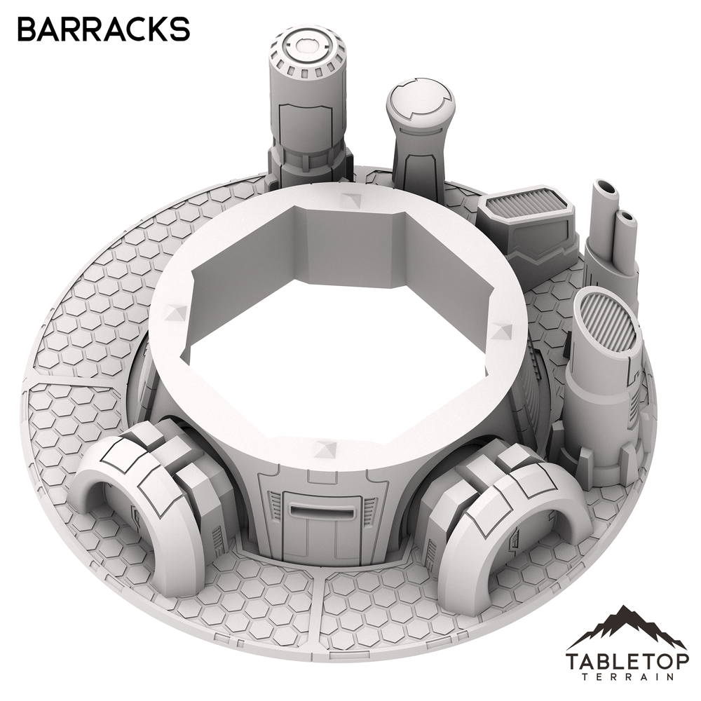 Taui Barracks - Grimdark Wargaming Tabletop