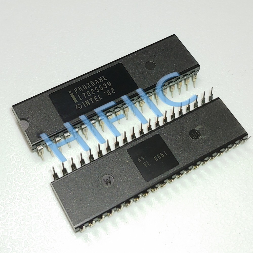 1PCS P8035AHL 8-Bit Microcontroller-Microcomputer DIP40