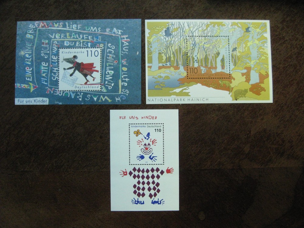 Federal Mi No. Block 51-53 Mint G5)