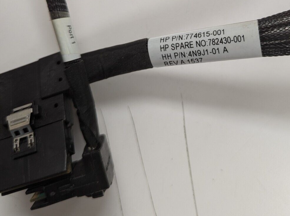 Raid Card with Cable from Proliant DL160 Gen 9