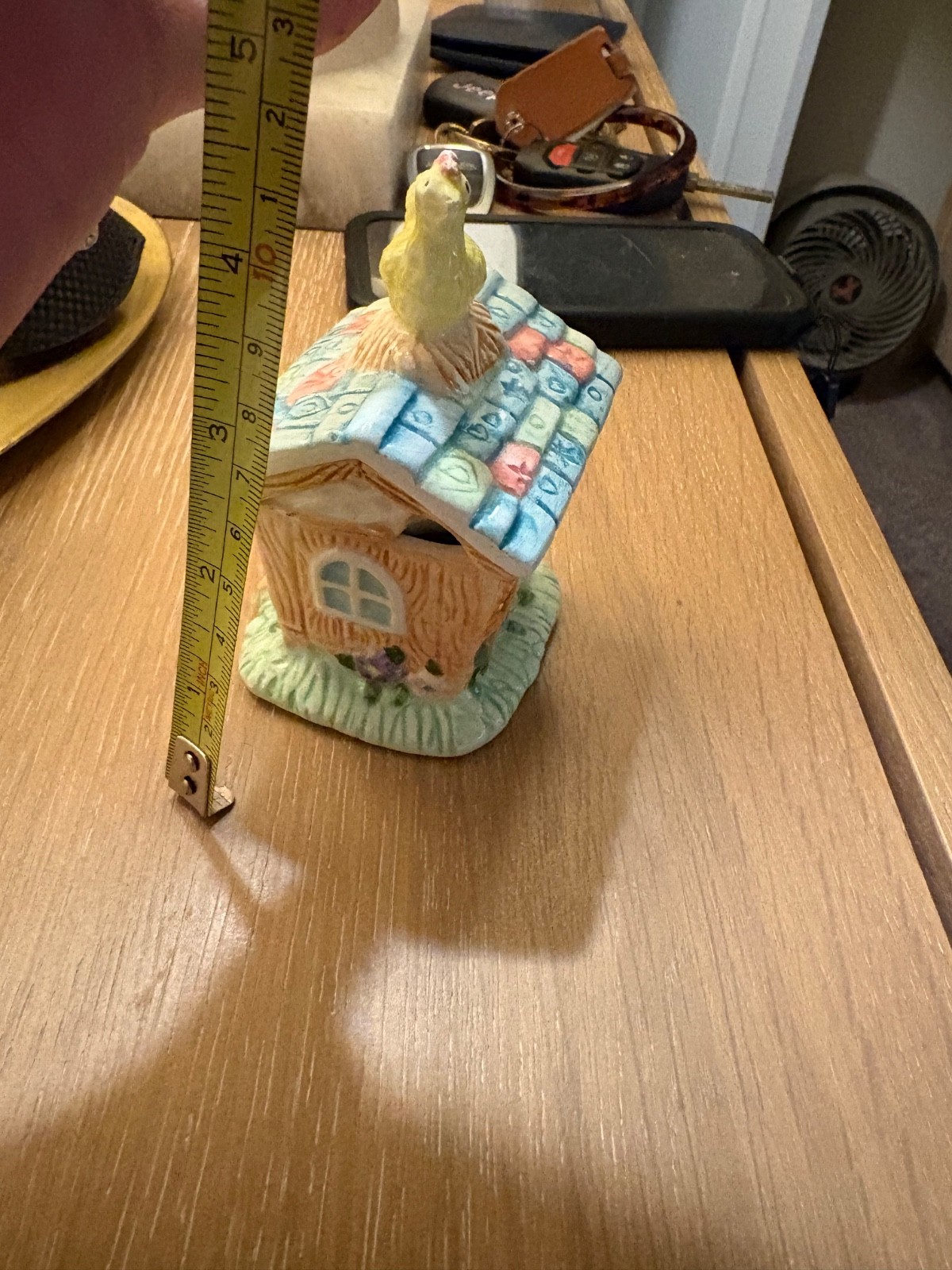 Mercuries 1994 Farm Sugar bowl Kitchen Chicken Hen Coop