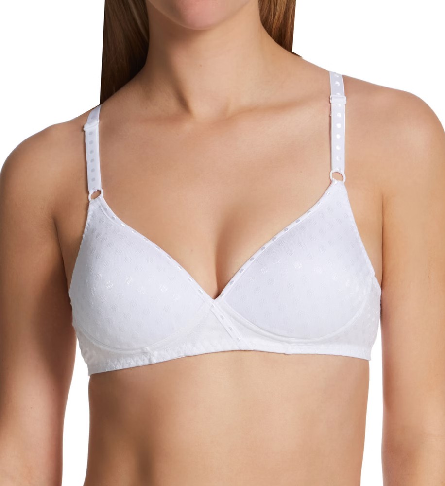 Bestform 5006238 Patterned Wireless Cotton Light Padding Bra