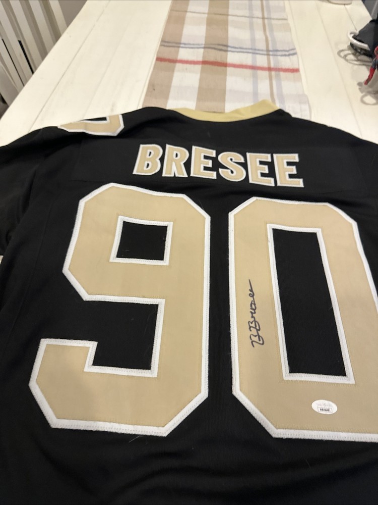 Bryan Bresee (Saints )Signed Jersey JSA Authentication Hologram