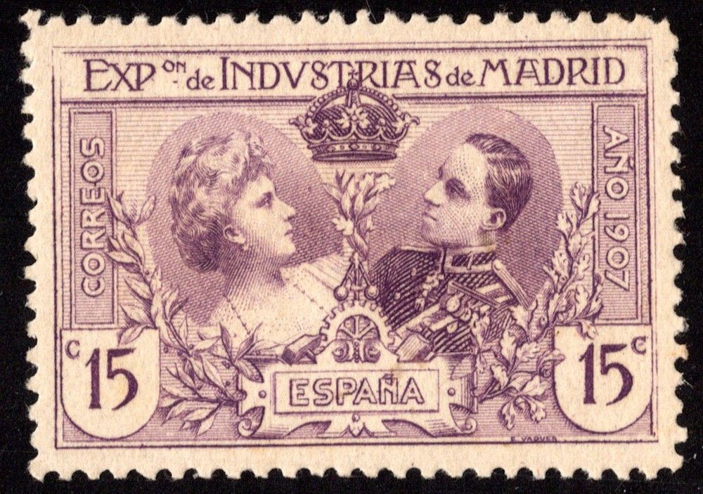 Spain Michel A1d Mint never hinged.