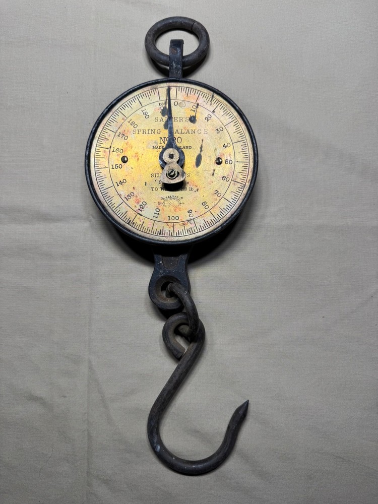 Salter's Spring Balance No. 20