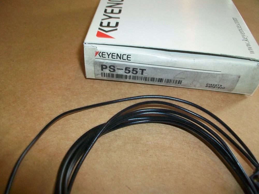 KEYENCE PS-55T SENSOR Thru Beam Transmitter NEW IN BOX