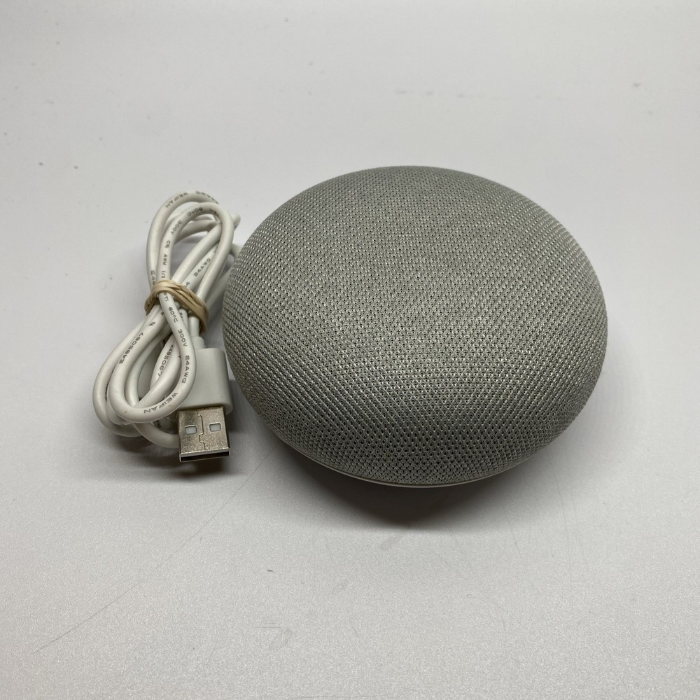 Google Home Mini Smart Speaker w/ Google Assistant Model H0A Gray