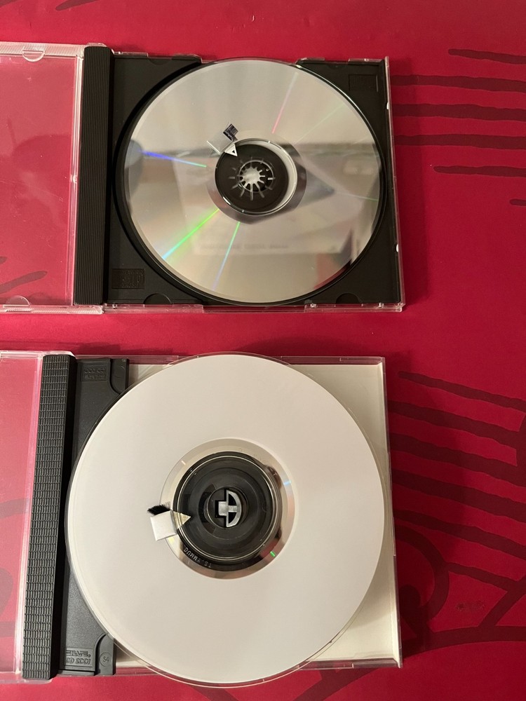 2-Pack Compact Disc Laser Lens Cleaners