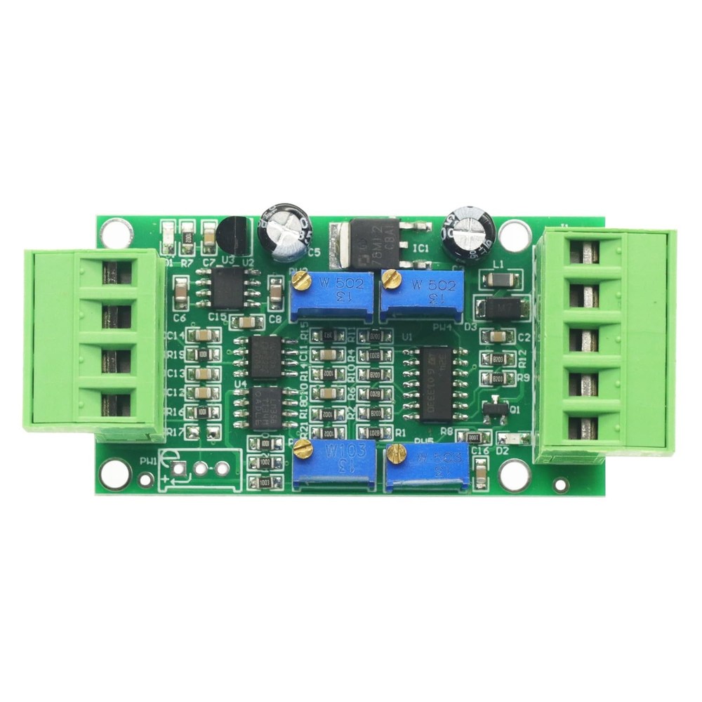 Load Cell Sensor Transmitter Amplifier Module 0-5V 0-10V 4-20mA Current...