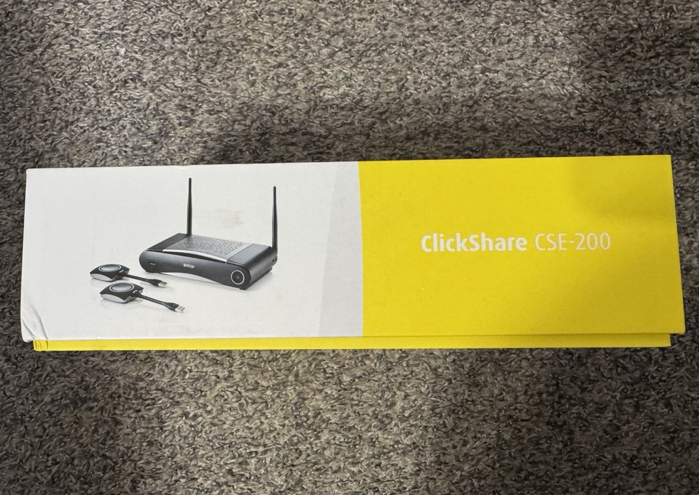 Barco ClickShare CSЕ-200 Presentation System