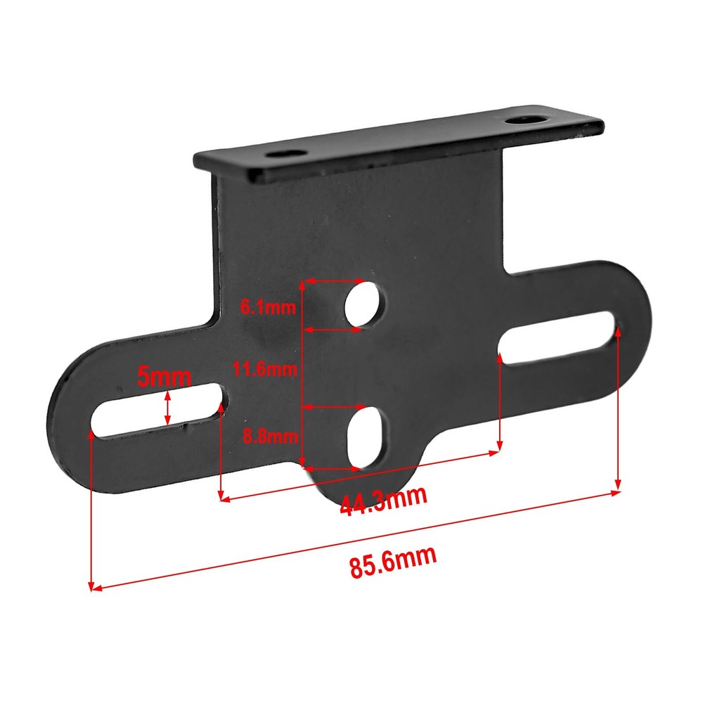Convertible Holder for Tail Light and Sports Camera Dual Functionality