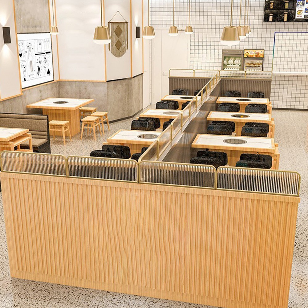 Screen Divider Translucent Table Partition Divider 40X12In Commercial
