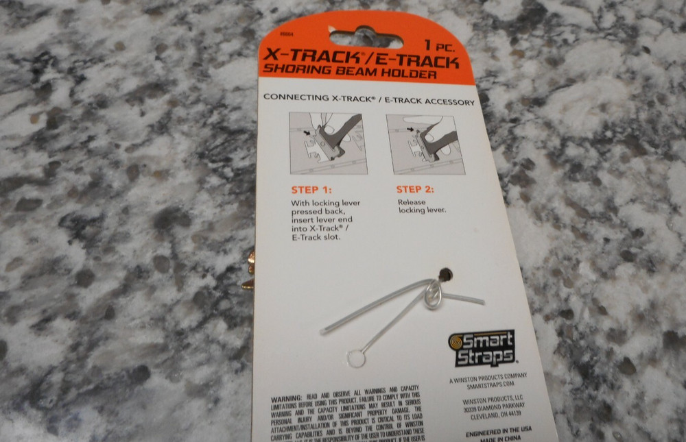 Shoring Beam Holder X track