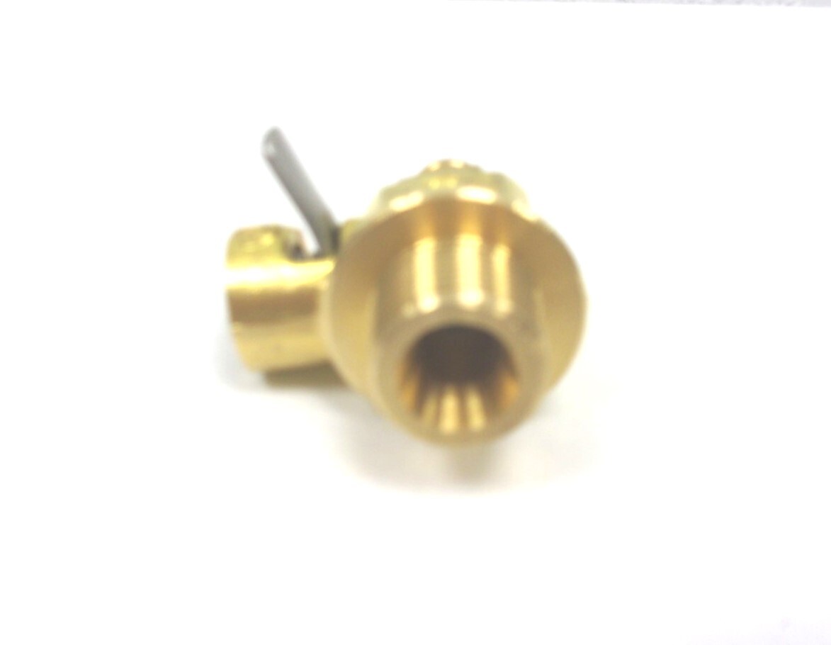 F110N NEW FUMOTO ENGINE OIL DRAIN VALVE 3/8"-18 NPT PIPE THREAD W/ NIPPLE F-110N